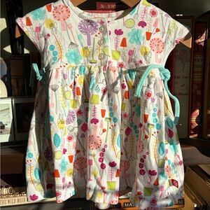NWOT Girls Zutano Dress